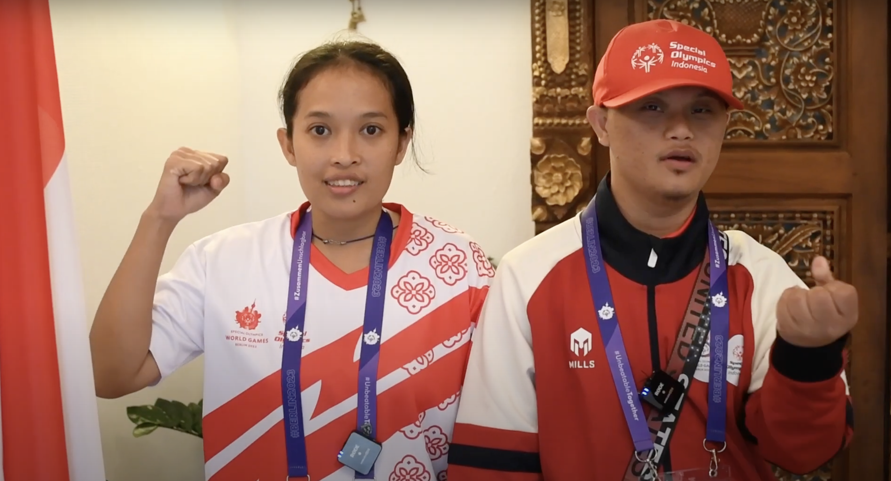 Partisipasi Atlet Special Olympic Indonesia di Special Olympics World Games Berlin 2023